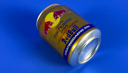 Упаковка безалкогольного энергетического напитка Red Bull Krating Daeng 250 мл x 24 шт - Retromagaz, image 2