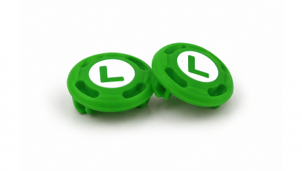 Накладки на Стіки 2шт RMC Luigi Nintendo Switch Wii Steam Deck Green - Retromagaz, image 4