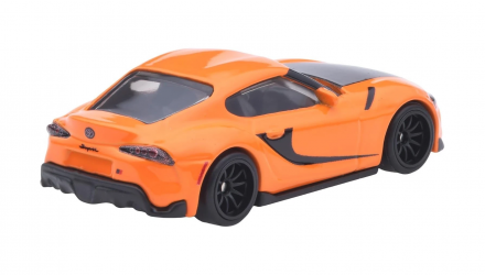 Машинка Premium Hot Wheels 2021 Toyota GR Supra Fast & Furious 1:64 JBM00 Orange - Retromagaz, image 2