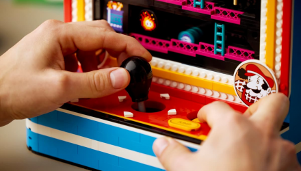 Конструктор Lego Аркадна Гра Donkey Kong™ Super Mario 72051 Новий - Retromagaz, image 7