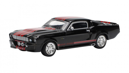 Машинка Premium POP Race Shelby Ford MUSTANG GT500 1:64 PR640218 Black - Retromagaz, image 1