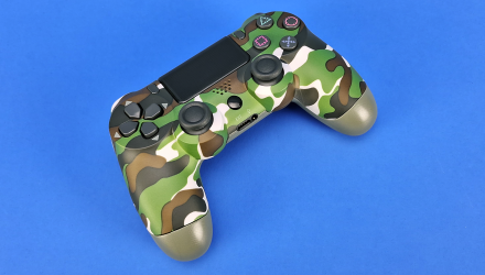 Геймпад Бездротовий RMC PlayStation 4 DoubleShock 4 Green Camo Б/У - Retromagaz, image 2