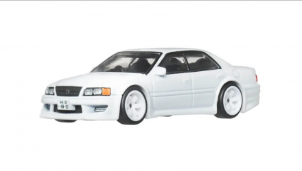 Машинка Premium 2шт Hot Wheels Toyota Chaser JZX 100 / 1989 Toyota Supra 2-Packs 1:64 JHW57 White - Retromagaz, image 2