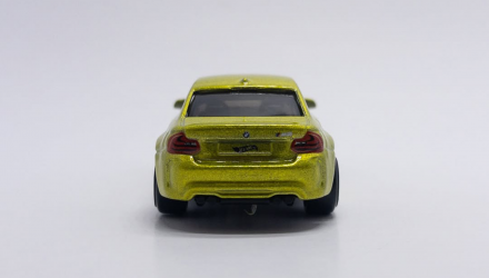 Тематична Машинка Hot Wheels 2016 BMW M2 BMW 1:64 JBY55 Yellow - Retromagaz, image 4