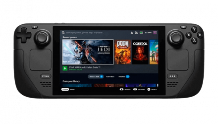 Консоль Valve Steam Deck 1TB Black Б/У - Retromagaz, image 1