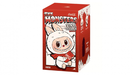 Игрушка-Брелок POP MART The Monsters Labubu Сюрприз Coca-Cola 170 mm - Retromagaz, image 1