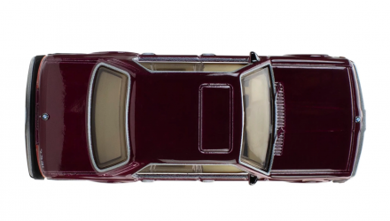 Машинка Premium Hot Wheels 1983 BMW 733i Stranger Things Pop Culture 1:64 JHW81 Red - Retromagaz, image 5