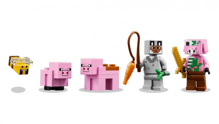 Конструктор Lego Дом для Поросят Minecraft 21268 Новый - Retromagaz, image 6