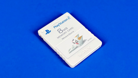 Карта Пам'яті Sony PlayStation 2 SCPH-10020 Doko Demo Issyo Together Anywhere Toro and Shooting Star Limited Edition 8MB White Б/У - Retromagaz, image 1