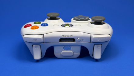 Геймпад Беспроводной Microsoft Xbox 360 White Б/У - Retromagaz, image 3