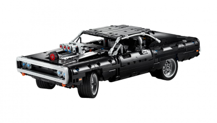 Конструктор Lego Fast & Furious Dom's Dodge Charger Technic 42111 - Retromagaz, image 2