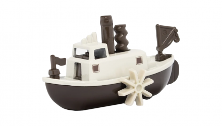 Машинка Базовая Hot Wheels Mickey Mouse Disney Steamboat Screen Time 1:64 HCT56 White - Retromagaz, image 3