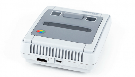 Набір Консоль Nintendo SNES Classic Mini CLV-301 Europe Light Grey + 21 Вбудована Гра + Коробка Б/У  + Геймпад Дротовий 2шт - Retromagaz, image 3