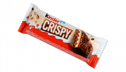 Набір Батончик 28шт Kinder Шоколадний 28шт Kinder Crispy 34g - Retromagaz, image 3
