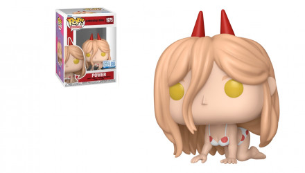 Фигурка FUNKO POP! Человек Бензопила Пауер Chainsaw Man Power Beach Outfit 84mm 1975 87233 - Retromagaz, image 1