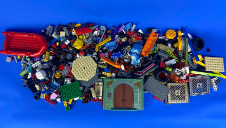 Конструктор Lego 1000g Б/У - Retromagaz, image 2