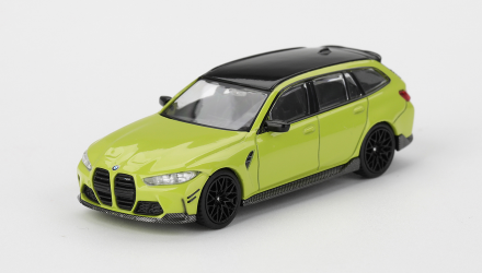 Машинка Premium MINI GT BMW M3 M Performance Touring 1:64 MGT01102-CH Yellow - Retromagaz, image 1