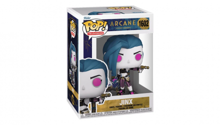 Фигурка FUNKO POP! Television Arcane League of Legends Jinx 75649 - Retromagaz, image 1