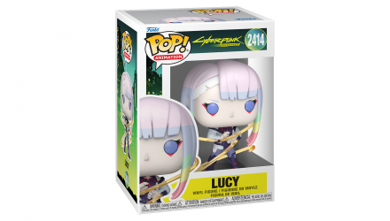 Фігурка FUNKO POP! Кіберпанк Люсі Cyberpunk Edgerunners Lucy with Monowire 102mm 2414 93275 - Retromagaz, image 1