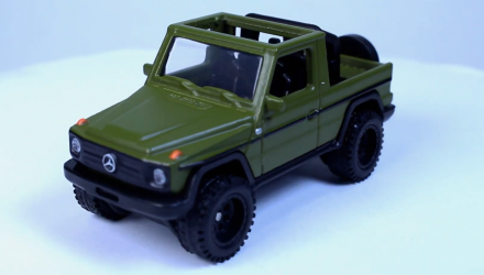 Машинка Premium Hot Wheels 1991 Mercedes-Benz G-Class Fast & Furious 1:64 GBW96 Green - Retromagaz, image 2