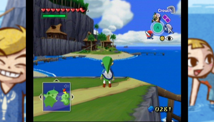 Гра Nintendo GameCube The Legend of Zelda: The Wind Waker Europe Англійська Версія Б/У - Retromagaz, image 1