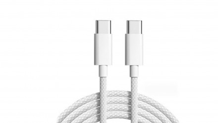 Кабель Apple Charge Cable 60W USB Type-C - USB Type-C White 1m - Retromagaz, image 2