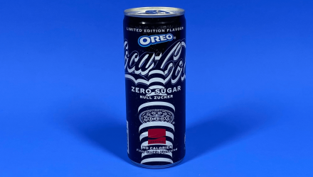 Набор Напиток Coca-Cola x Oreo Limited Edition Zero Sugar 250ml 24шт - Retromagaz, image 1