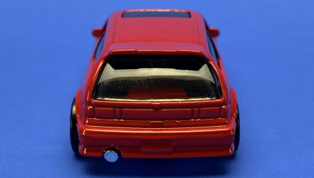 Машинка Базова Hot Wheels '90 Honda Civic EF J-Imports 1:64 HKJ16 Red - Retromagaz, image 6