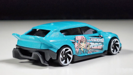 Машинка Базова Hot Wheels Custom Kia EV6 EV 1:64 HYX63 Teal - Retromagaz, image 2