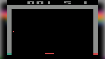 Игра Atari 2600 Breakout Black Б/У - Retromagaz, image 5