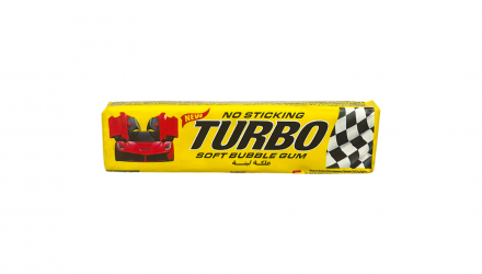 Жувальна Гумка Turbo Soft Bubble Gum Sticks 13g - Retromagaz, image 4
