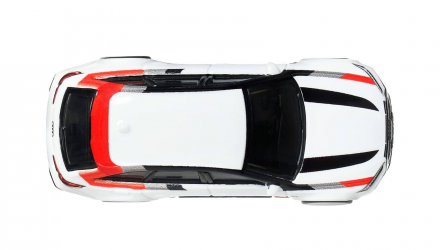 Машинка Premium Hot Wheels Audi RS 6 Avant Fast Wagons 1:64 JBK51 White - Retromagaz, image 3