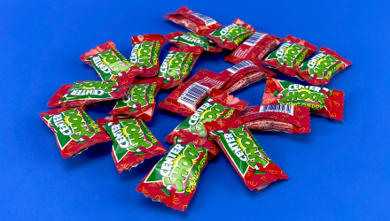 Жевательная Резинка Center Shock Rolling Cherry 80g 20шт - Retromagaz, image 3