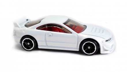 Машинка Базовая Hot Wheels Custom '01 Acura Integra GSR Nightburnerz 1:64 DHX26 White - Retromagaz, image 5