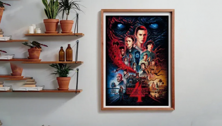 Пазли Stranger Things: Головоломка Гокінса 1000 Елементів - Retromagaz, image 3