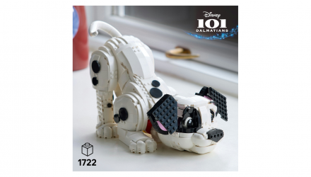 Конструктор Lego 101 Dalmatians Puppy Disney 43269 Новый - Retromagaz, image 4