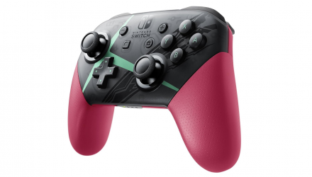 Геймпад Бездротовий Nintendo Switch Pro Controller Xenoblade Chronicles 2 Limited Edition Red Black Новий - Retromagaz, image 1