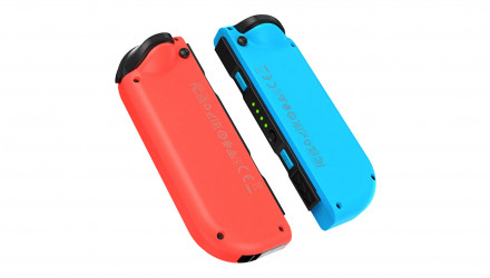Контролери Бездротовий Hoco Switch Joy‑Con Neon Blue Neon Red Новий - Retromagaz, image 5