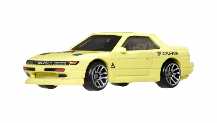 Тематическая Машинка Hot Wheels Nissan Silvia (S13) Fast & Furious 1:64 JKX09 Yellow - Retromagaz, image 1
