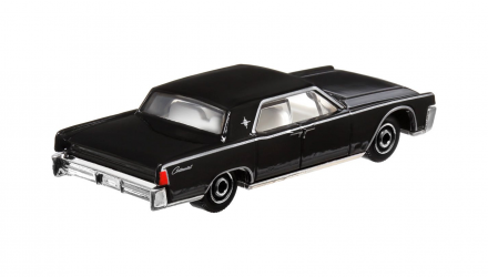 Машинка Большой Город Matchbox 1964 Lincoln Continental Showroom 1:64 HVN35 Black - Retromagaz, image 2