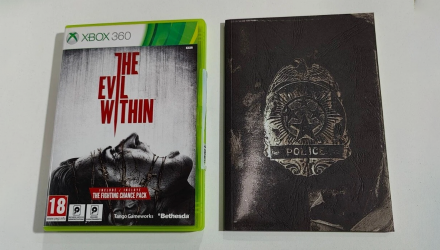 Гра Microsoft Xbox 360 The Evil Within Limited Edition Російські Субтитри Б/У - Retromagaz, image 3