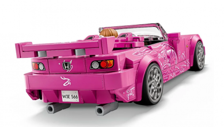 Конструктор Lego 2 Fast 2 Furious Honda S2000 Speed Champions 77241 Новий - Retromagaz, image 6