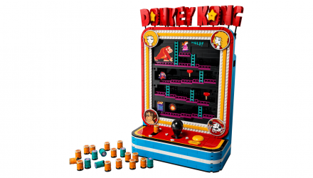 Конструктор Lego Аркадна Гра Donkey Kong™ Super Mario 72051 Новий - Retromagaz, image 2