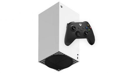 Набор Консоль Microsoft Xbox Series X All-Digital 1TB Robot White Б/У  + Геймпад Беспроводной Black - Retromagaz, image 1