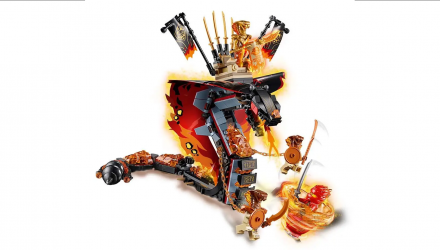 Конструктор Lego Вогняний Кинджал Ninjago 70674 Новий - Retromagaz, image 4