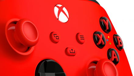 Геймпад Беспроводной Microsoft Xbox Series Pulse Red Б/У - Retromagaz, image 1