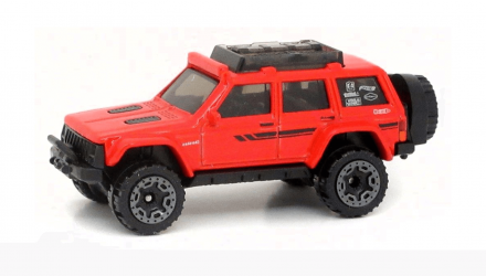 Машинка Базова Hot Wheels '95 Jeep Cherokee Baja Blazers 1:64 HCX28 Red - Retromagaz, image 3