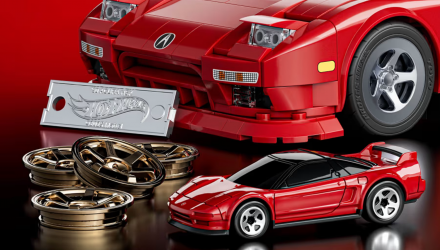 Конструктор Hot Wheels Brick Shop Acura NSX 876 деталей JFT17 Red - Retromagaz, image 3
