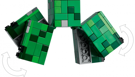 Конструктор Lego Кріпер Minecraft 21276 Новий - Retromagaz, image 6
