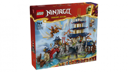 Конструктор Lego Tournament Temple City Ninjago 71814 Новый - Retromagaz, image 1